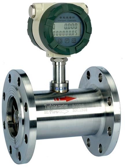 Liquid Turbine Flow Meter