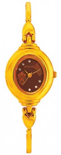 Sonata 8092YM02 Womens Wrist Watch