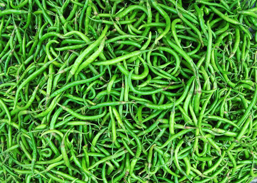 Fresh Green Chilli, Certification : Apeda
