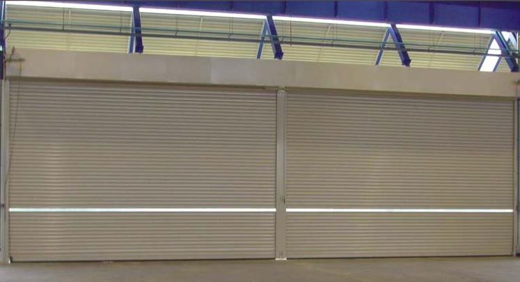 heavy duty rolling shutters