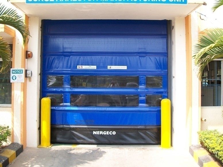 High Speed Fabric Door / PVC Door