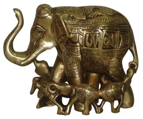 Brass Elephant Statue at Best Price in Jaipur | Sarvodaya Enterprises