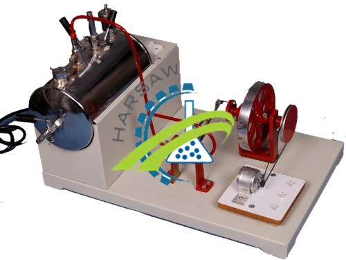 Steam Engine Double Piston Model