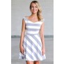 Bold Striped Dress