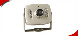 Color IR Micro Video Camera