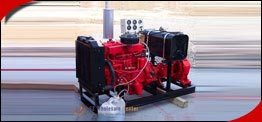 Diesel Engine Driven Fire Pump Set
