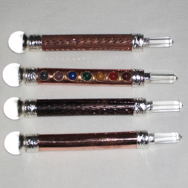 Gemstone Healing Wands