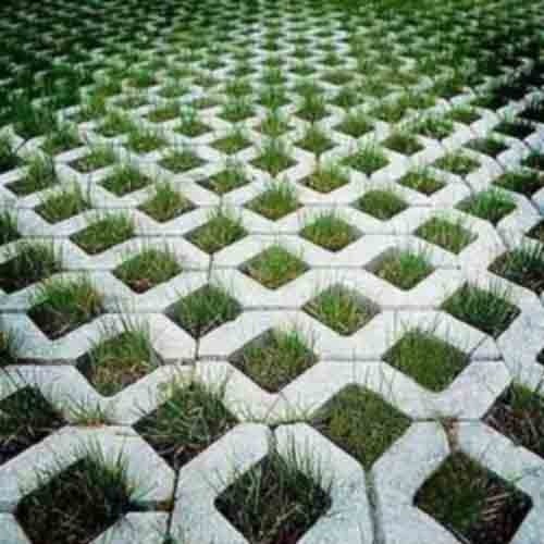 Grass Concrete Paver