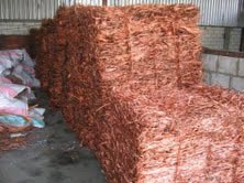 copper wire scrap