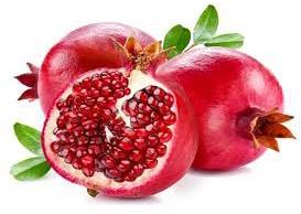 fresh pomegranate