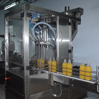 Pesticide Filling Machine