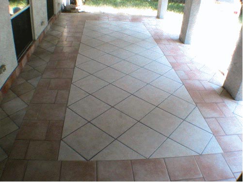 Ceramic Floor Tiles