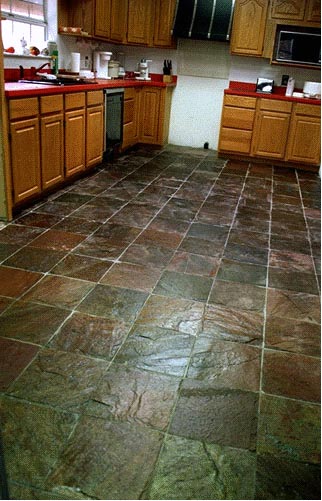 Slate Stone Floor Tiles