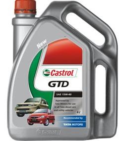 Castrol Oil_gtd 15 W 40