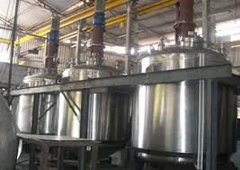 Stainless steel chemical reactor