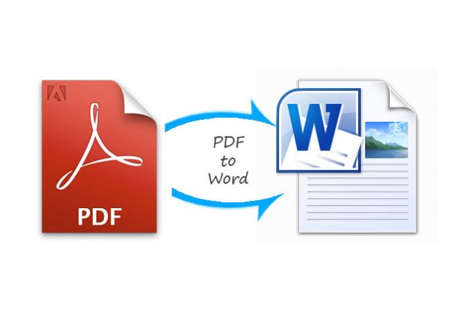 PDF To Word Converter Services