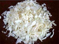 Organic Dehydrated Onion Flakes, for Cooking, Packaging Type : Gunny Bags, Plastic Packets