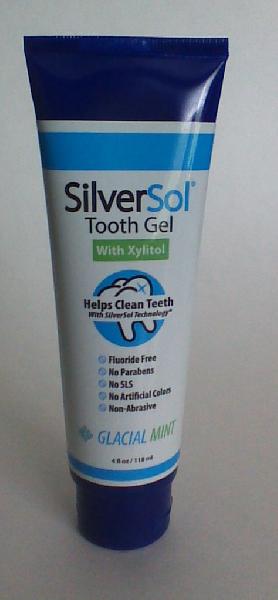 silversol tooth gel