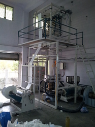 Multilayer film plant