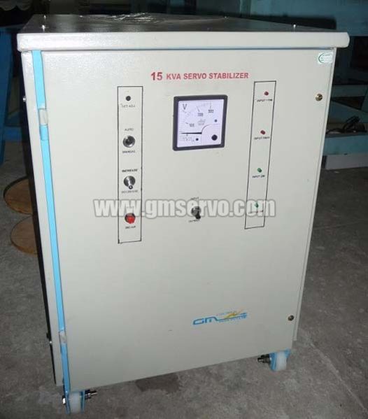 15kva 1phase Servo Stabilizer