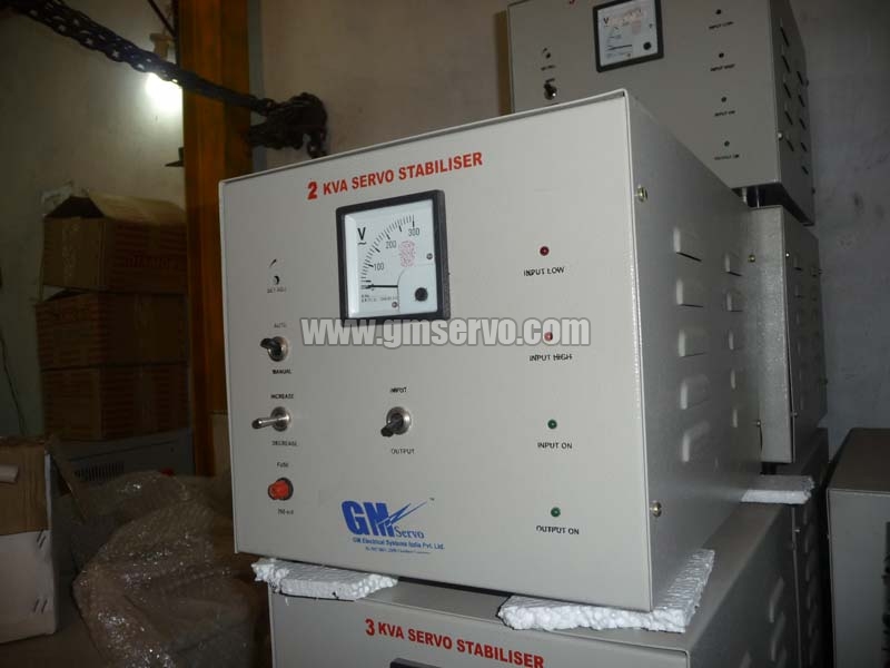 2kva 1phase Servo Stabilizer