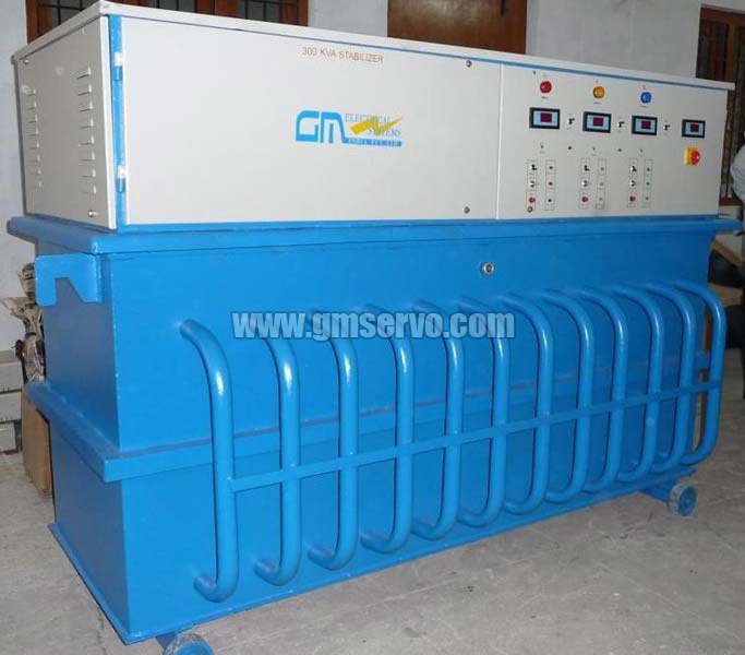 300kva 3phase Servo Stabilizer-oil Cooled