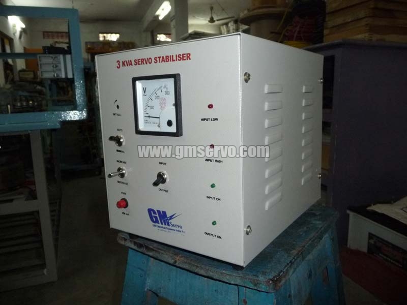3kva 1phase Servo Stabilizer
