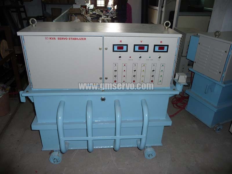 60kva 3phase Servo Stabilizer-oil Cooled