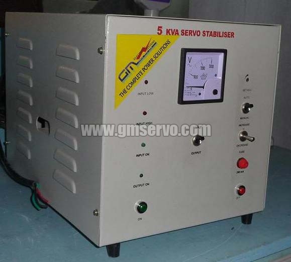 Single Phase Air Cooled Voltage Stabilizer