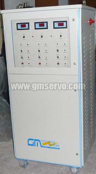 Three Phase Air Cooled Voltage Stabilizer