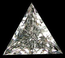 Trillion Cut Diamonds