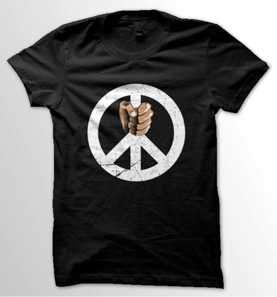 Peace T Shirt