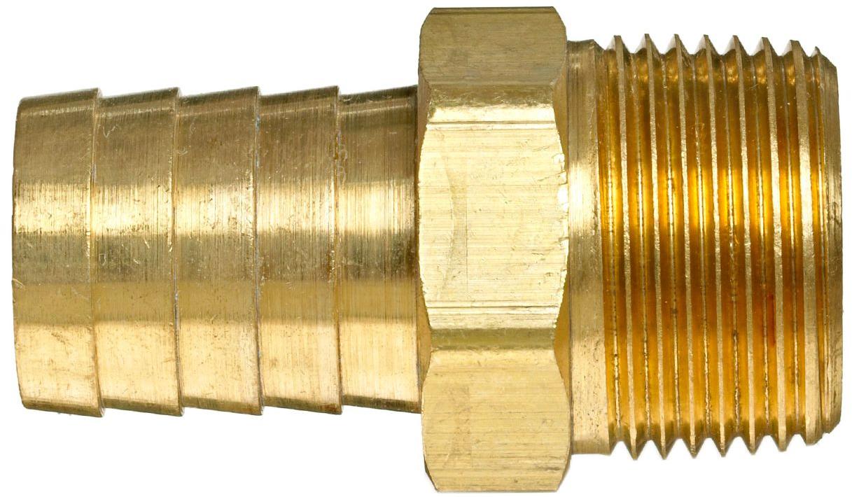 Brass Compression Adapter