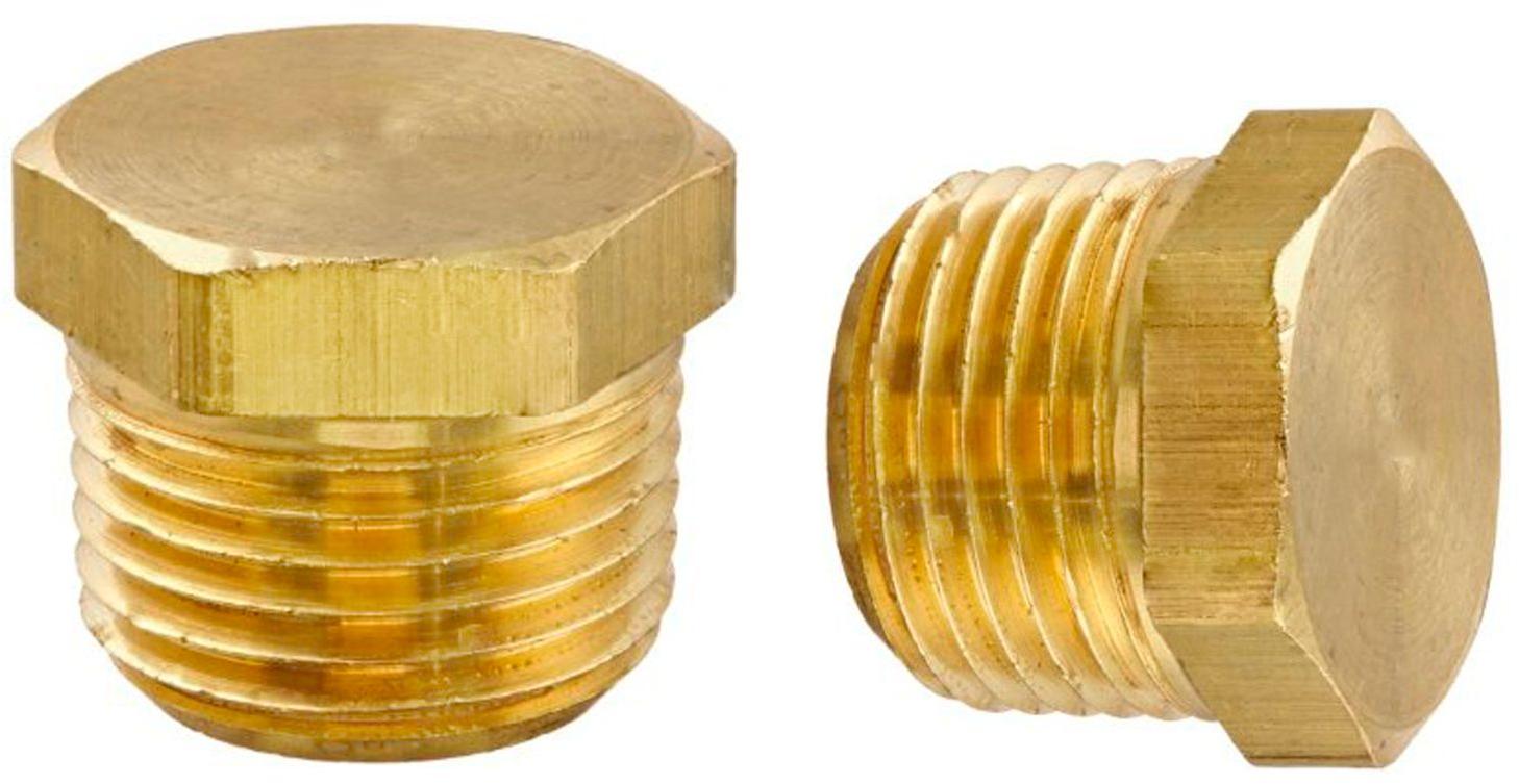 Brass Hex Plug