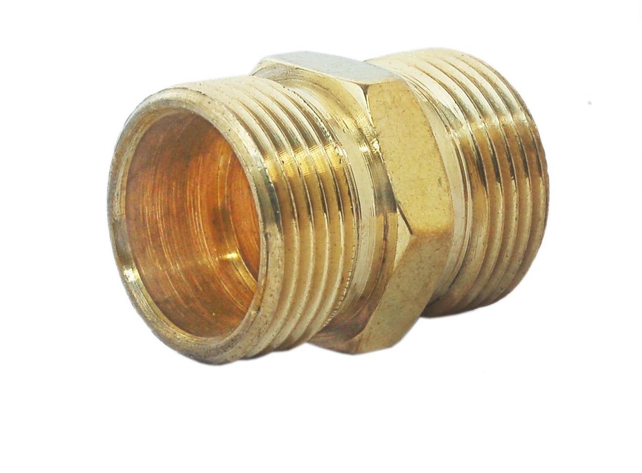 Brass Male Hose