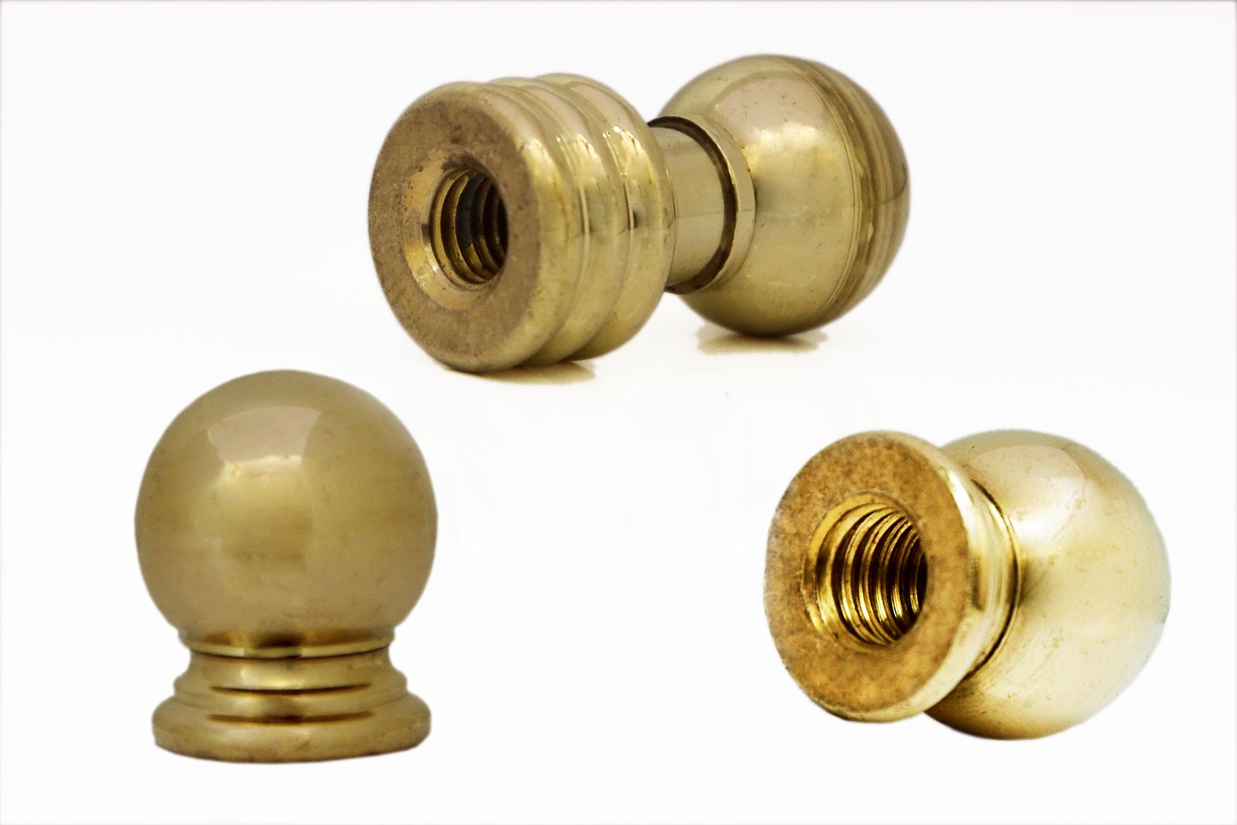 Precision Brass Knobs