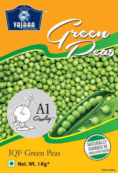 vajraa iqf green peas