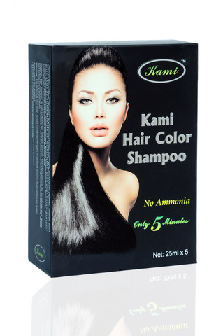 Kami Hair Color Shampoo