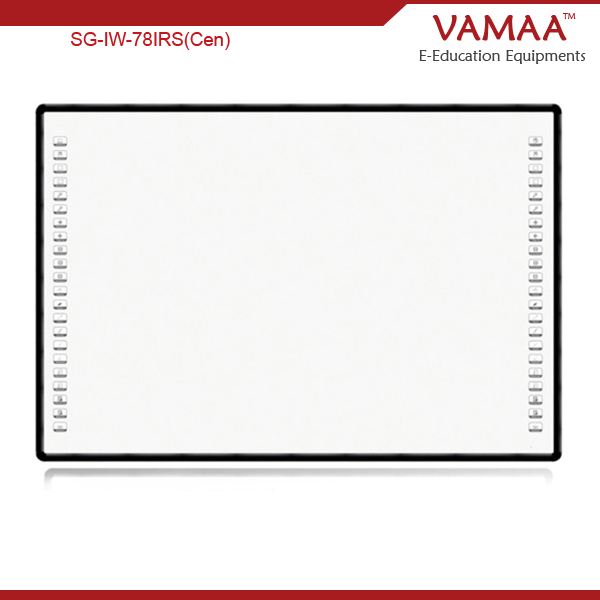 Aluminium Aluminium Interactive Whiteboards (78IRS)Cen, for College, Office, School, Shape : Rectangular