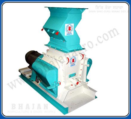Hammer mill grinder