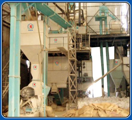 VERTICAL FEED MILL