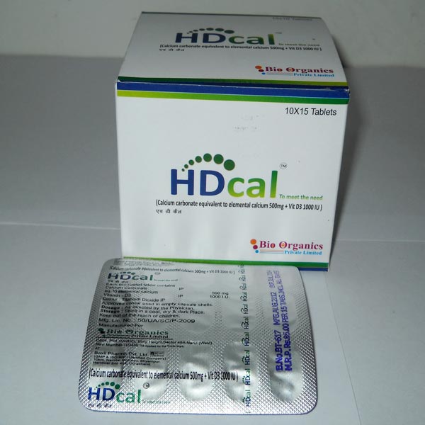 HDcal Tablets