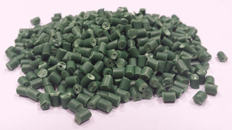 PP Green Granules