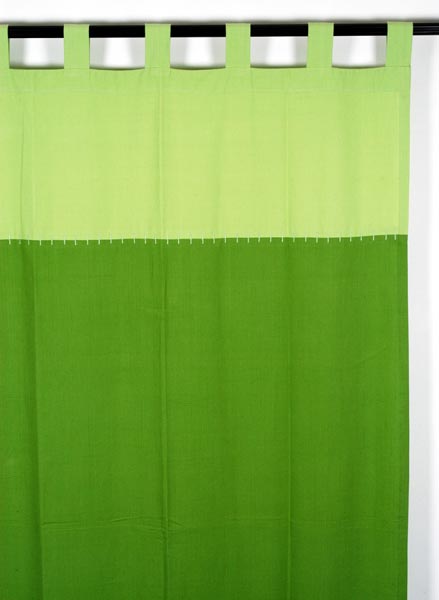 Plain Curtains, Size : 45X45