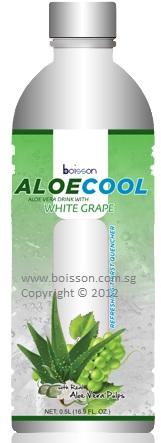 Aloe Vera White Grape Drinks
