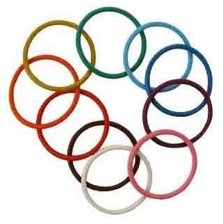 Color Coated rubber gaskets