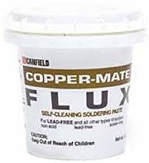 Copper flux