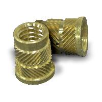 Polished brass threaded insert, for Electrical Fittings, Feature : Fine Coated, Good Quality, Highly Durable