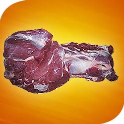 Buffalo Chunks Meat