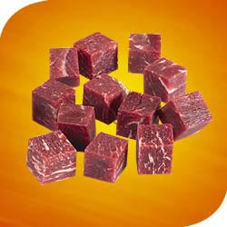 Buffalo Meat Cubes